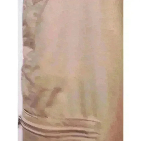 Lauren Ralph Utility Cargo Drawstring Waist Straight Leg Loose Fit Pants Size 14 - Picture 4 of 13